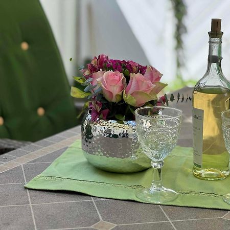 Ferienwohnung Noor Mitten In Der Eckernfoerder Altstadt Buitenkant foto
