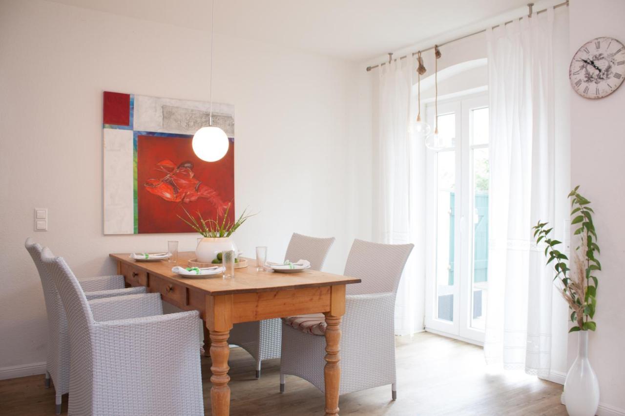 Ferienwohnung Noor Mitten In Der Eckernfoerder Altstadt Buitenkant foto