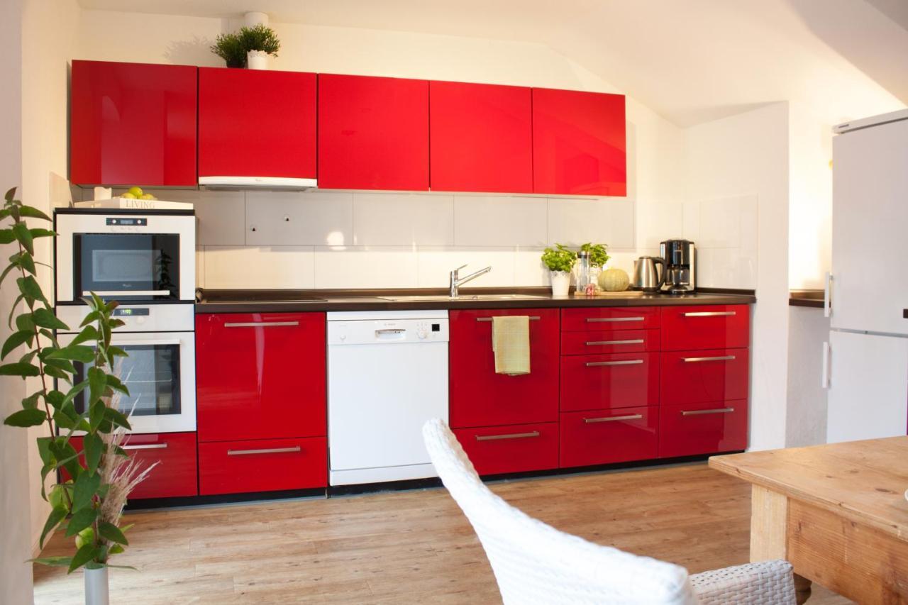 Ferienwohnung Noor Mitten In Der Eckernfoerder Altstadt Buitenkant foto