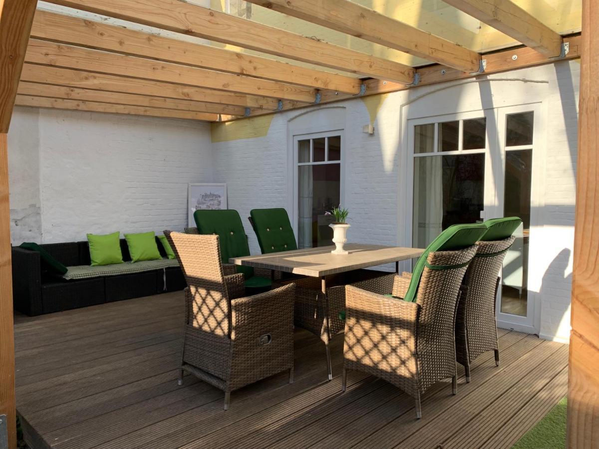 Ferienwohnung Noor Mitten In Der Eckernfoerder Altstadt Buitenkant foto