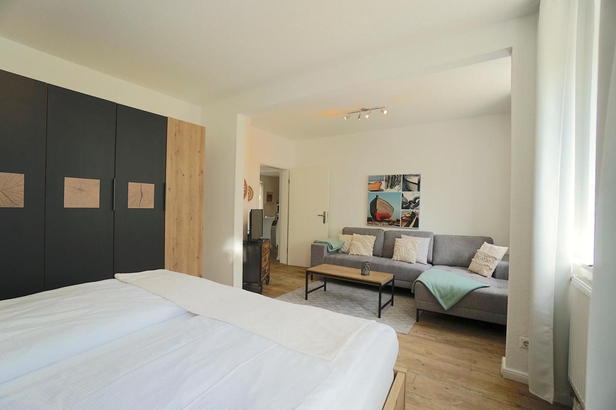 Ferienwohnung Noor Mitten In Der Eckernfoerder Altstadt Buitenkant foto