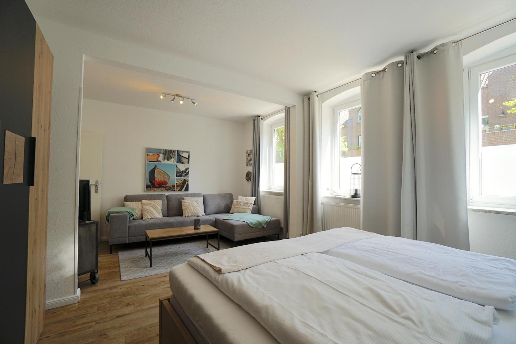 Ferienwohnung Noor Mitten In Der Eckernfoerder Altstadt Buitenkant foto