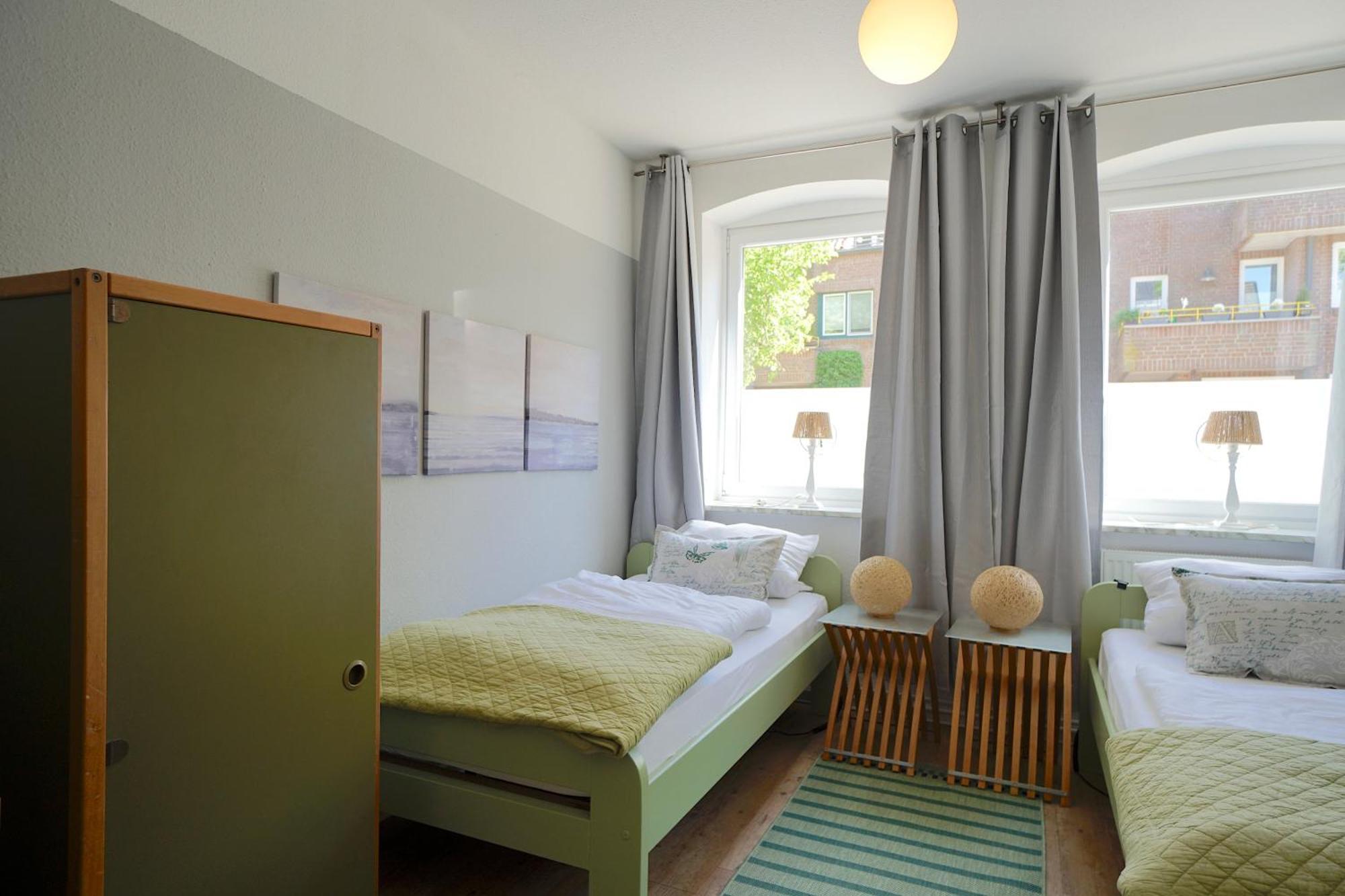 Ferienwohnung Noor Mitten In Der Eckernfoerder Altstadt Buitenkant foto