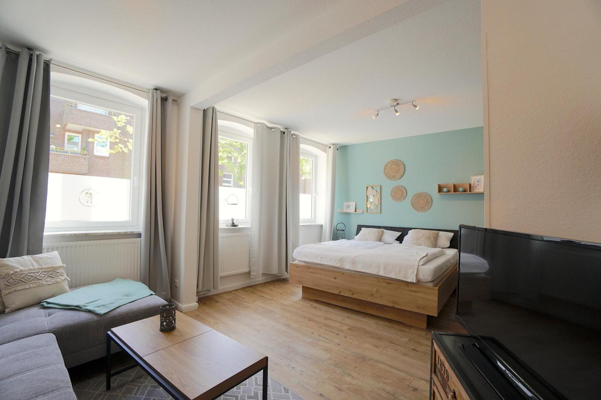 Ferienwohnung Noor Mitten In Der Eckernfoerder Altstadt Buitenkant foto