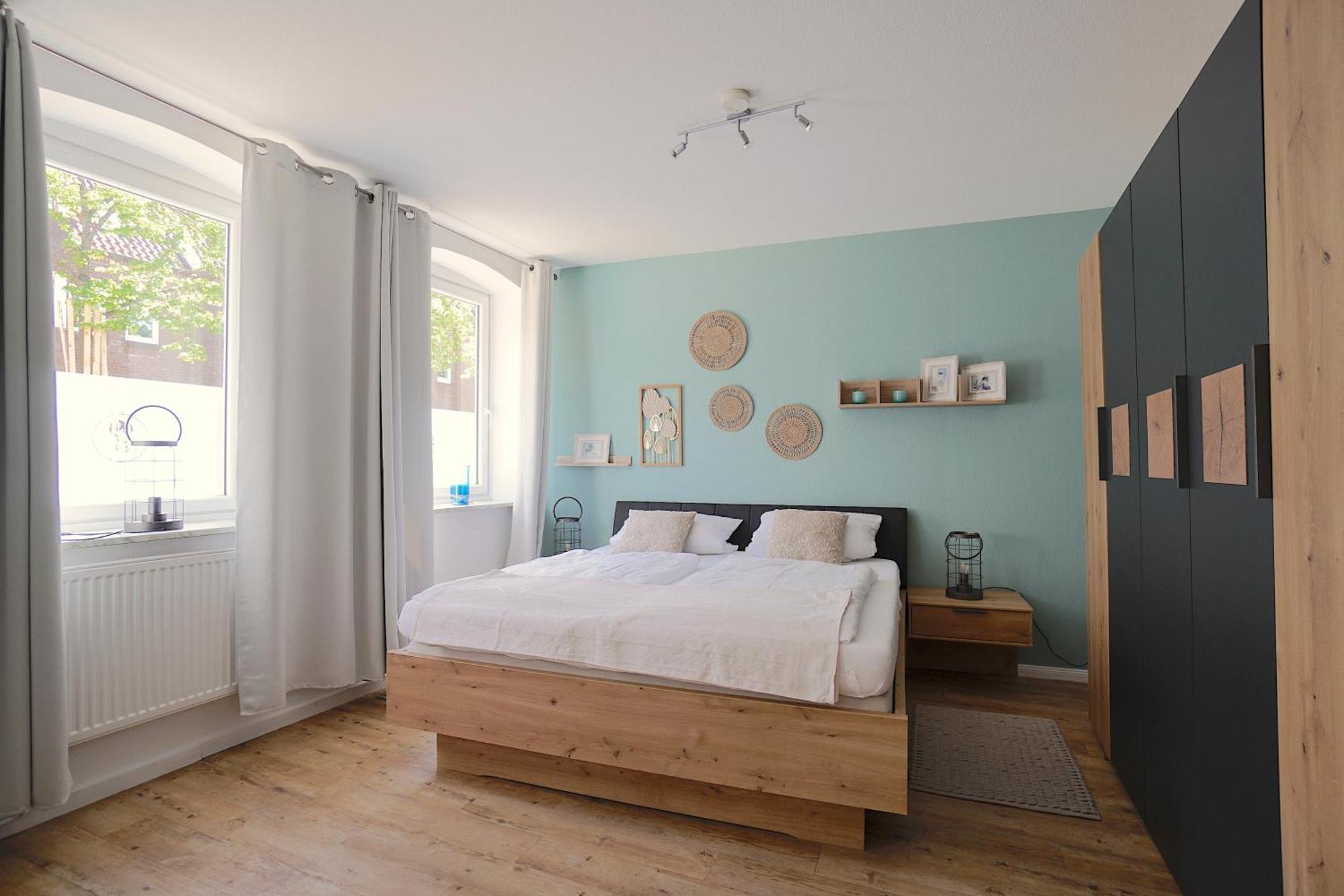 Ferienwohnung Noor Mitten In Der Eckernfoerder Altstadt Buitenkant foto
